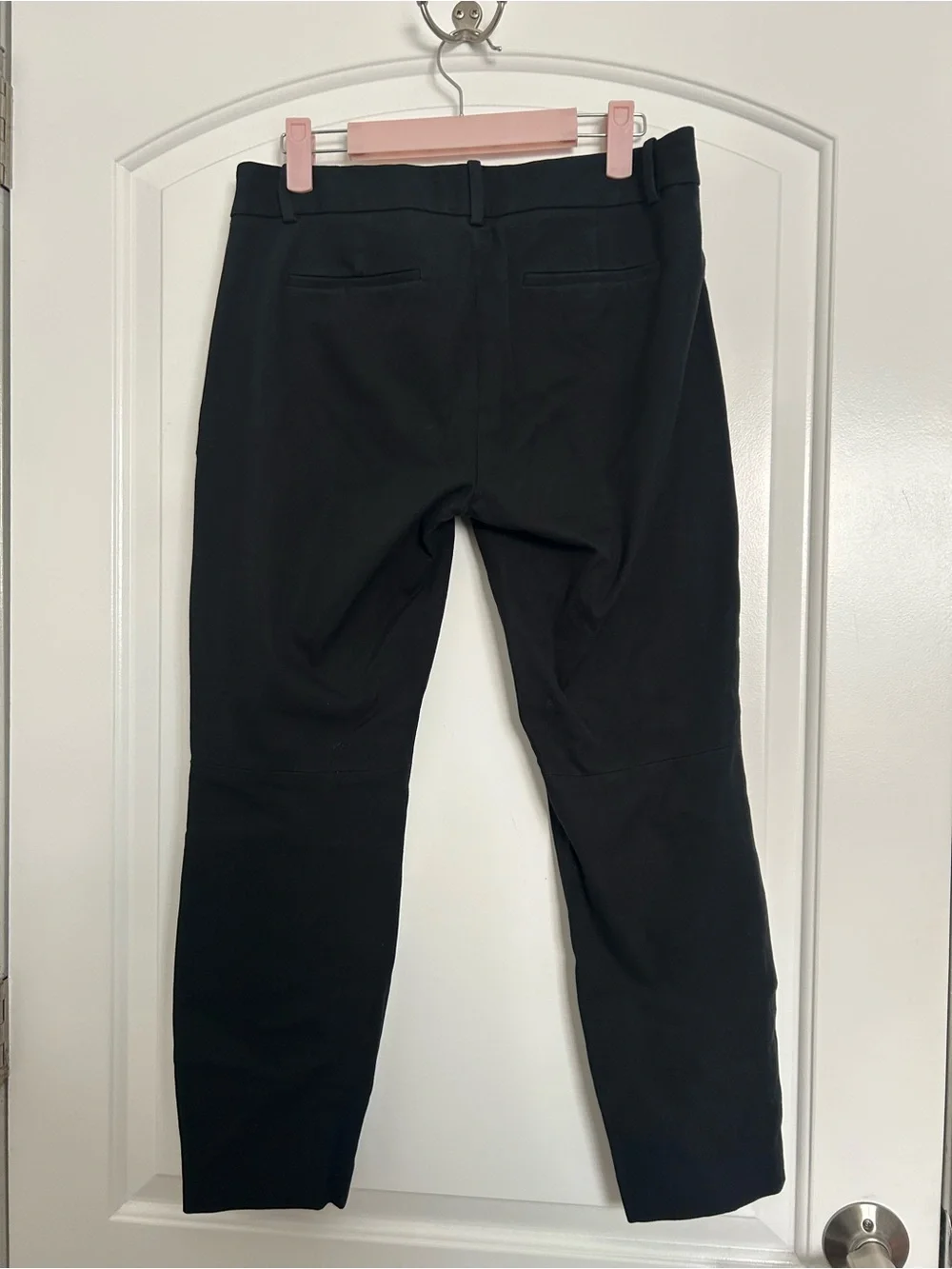 J Crew Minnie Trouser Straight Pant Size 6 Chic Preppy Career Business Wear